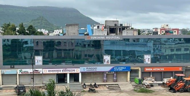 Sunshine Hospital - Modern Hospital Building